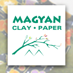 Magyan Clay and Paper Banner