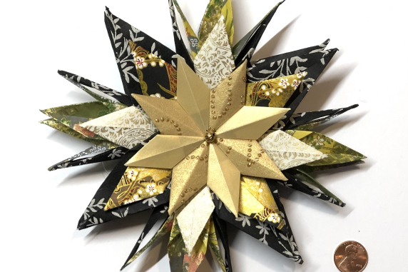Origami Inspired Paper Star