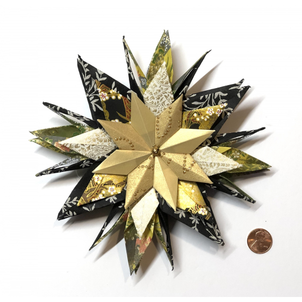 Origami Inspired Paper Star