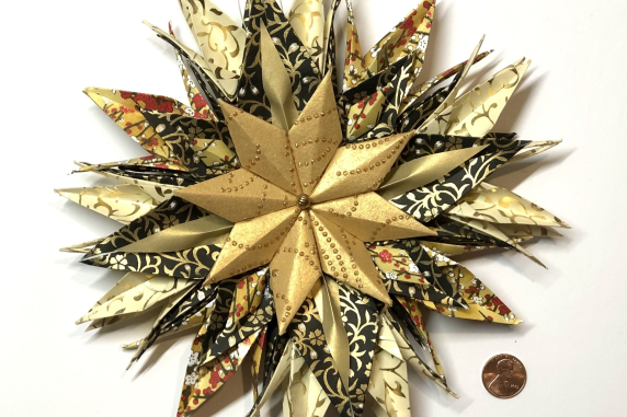 Origami Inspired Paper Star