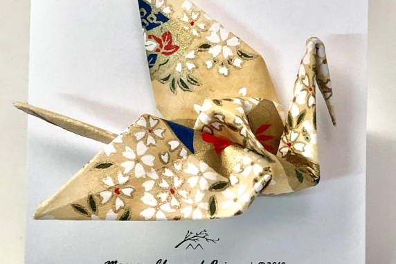 origami, bird, peace, happiness