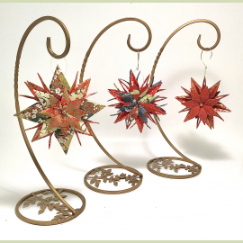 Origami Inspired Paper Stars