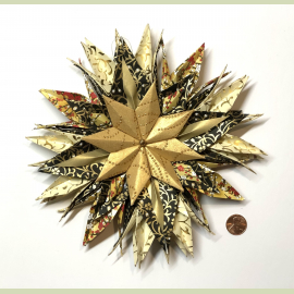 Origami Inspired Paper Star Origami Inspired Paper Star