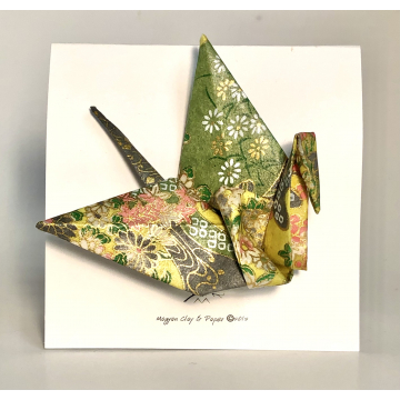 Spring Garden Origami Inspired Pin (1)