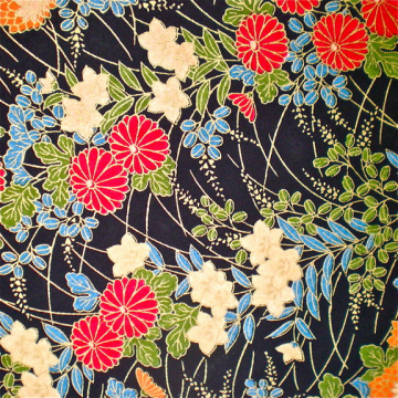 Black Floral Black Floral