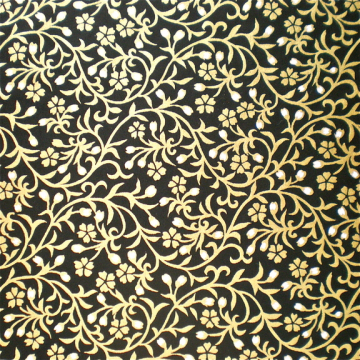 Gold Vine on Black Gold Vine on Black