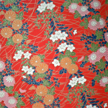 Red Floral Red Floral