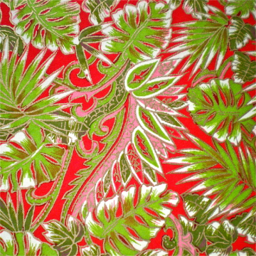 Tropical Red and Green